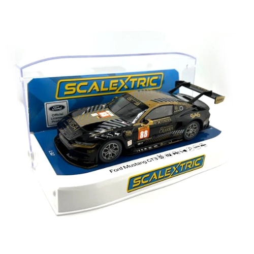 FORD MUSTANG GT3 PROTON COMPETITION SLOT 1:32 Scalextric Slot Modellino