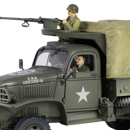 GMC CCKW 353 1609 M37 US 1ST. INFANTRY DIVISION 1:32 Forces of Valor Mezzi Militari Modellino