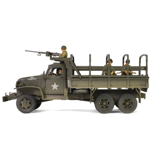 GMC CCKW 353 1609 M37 US 1st. INFANTRY DIVISION 1:32 Forces of Valor Mezzi Militari Modellino