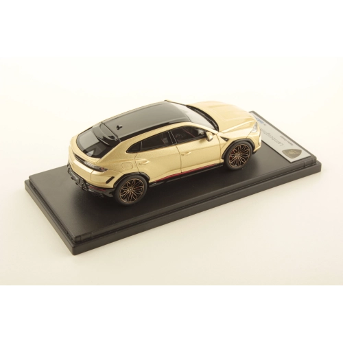 LAMBORGHINI URUS SE GOLD/BLACK 1:43 Looksmart Auto Stradali Modellino