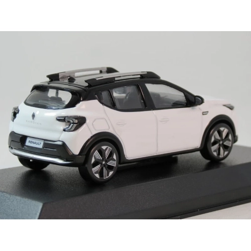 RENAULT KARDIAN 2024 GLACIER WHITE 1:43 Norev Auto Stradali Modellino