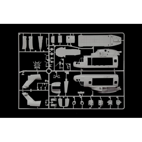 AW-101 MERLIN HM.1 KIT 1:72 Italeri Kit Elicotteri Modellino