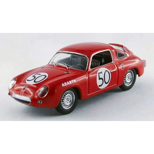 FIAT ABARTH 950S BIALBERO N.50 32th LE MANS 1960 CONDRILLIER-GUICHET 1:43 Best Model Auto Competizione Modellino