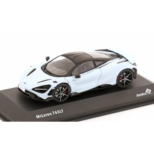 MCLAREN 765LT V8 BITURBO 2020 GREY 1:43 Solido Auto Stradali Modellino