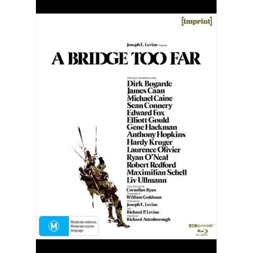 HOPKINS, ANTHONY - A BRIDGE TOO FAR (1977) - LIMITED EDITION 4K UHD + BLU-RAY - IMPRINT COLLECTION #367
