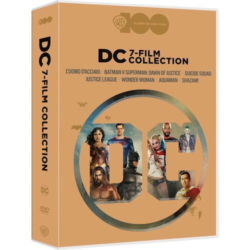 DC 7 FILM COLLECTION (7 DVD)