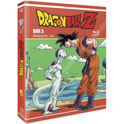 DRAGON BALL Z BOX #05 (3 BLU-RAY) (EPS.81-100)