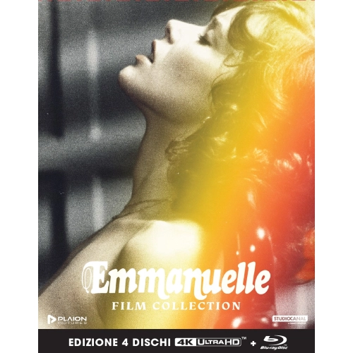 EMMANUELLE FILM COLLECTION (4K ULTRA HD+4 BLU-RAY)