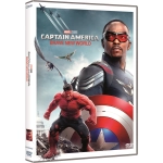CAPTAIN AMERICA: BRAVE NEW WORLD (DVD + CARD)