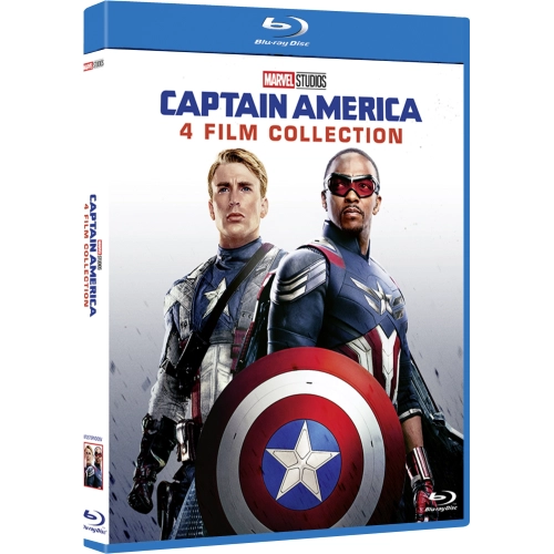 CAPTAIN AMERICA - 4 FILM COLLECTION (4 BLU-RAY)