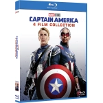 CAPTAIN AMERICA - 4 FILM COLLECTION (4 BLU-RAY)