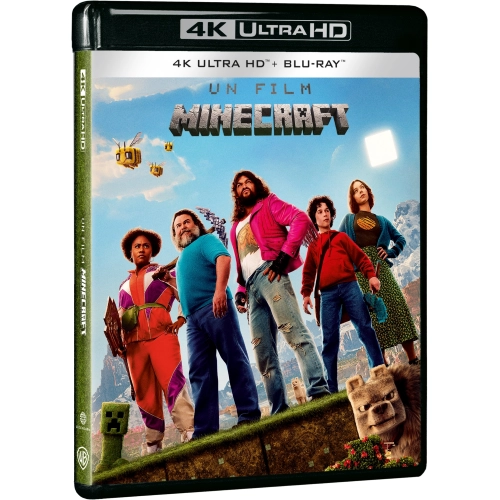 FILM MINECRAFT (UN) (4K ULTRA HD + BLU-RAY)