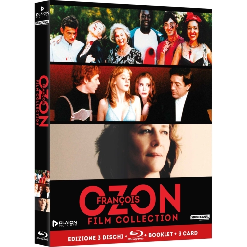FRANCOIS OZON BOXSET (3 BLU-RAY)