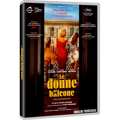 BALCONETTES (THE) - LE DONNE AL BALCONE