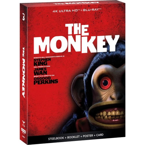 MONKEY (THE) (ULTRA LIMITED EDITION STEELBOOK) (4K ULTRA HD+BLU-RAY HD)