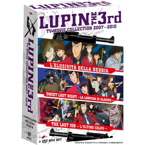 LUPIN III - TV MOVIE COLLECTION 2007-2010 (3 DVD)