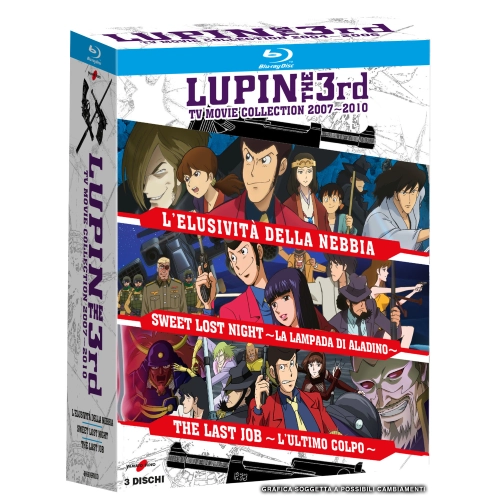 LUPIN III - TV MOVIE COLLECTION 2007-2010 (3 BLU-RAY)