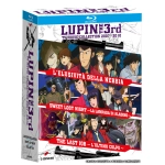 LUPIN III - TV MOVIE COLLECTION 2007-2010 (3 BLU-RAY)