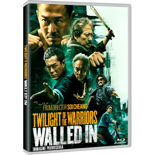 TWILIGHT OF THE WARRIORS - WALLLED IN