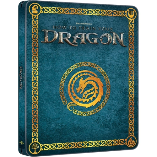 DRAGON TRAINER (LIVE ACTION) (LTD STEELBOOK) (BLU-RAY 4K ULTRA HD+BLU-RAY)
