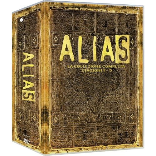 ALIAS - LA COLLEZIONE COMPLETA (29 DVD)