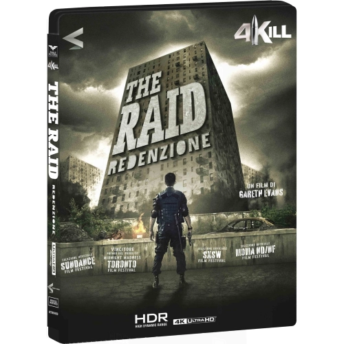 RAID (THE) - REDENZIONE (4K ULTRA HD+ BLU-RAY HD)