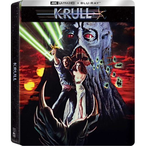 KRULL (STEELBOOK) (4K ULTRA HD + BLU-RAY HD)
