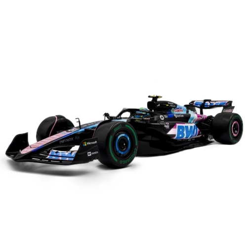 ALPINE A524 N.31 BRAZILIAN GP 2024 E.OCON 1:18 Solido Formula 1 Modellino