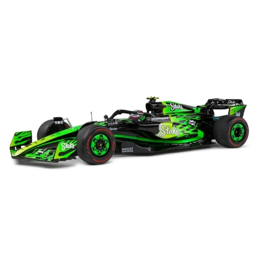 SAUBER C44 N.24 LAS VEGAS USA GP 2024 ZHOU GUANYU 1:18 Solido Formula 1 Modellino