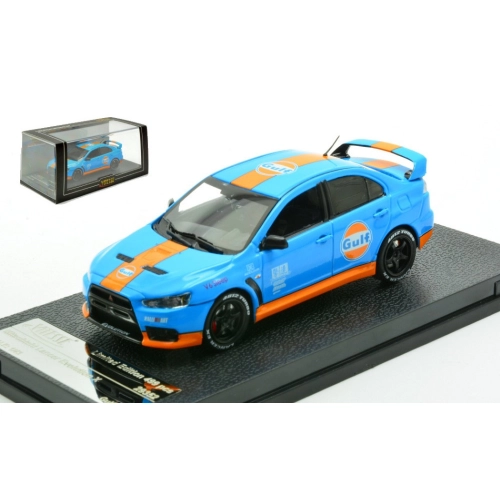 MITSUBISHI LANCER EVO X 2012 GULF VERSION 1:43 Vitesse Auto Stradali Modellino