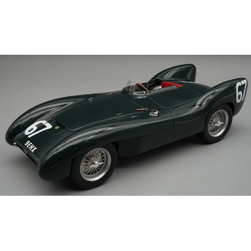 LOTUS MARK IX N.67 WINNER CRYSTAL PALACE INTERNATIONAL 1955 C.CHAPMAN 1:18 Tecnomodel Formula 1 Modellino