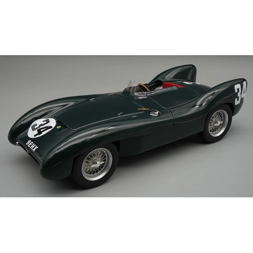 LOTUS MARK IX N.34 WINNER SNETTERTON 1955 C.CHAPMAN 1:18 Tecnomodel Formula 1 Modellino