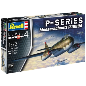 MESSERSCHMITT P.1099A P-SERIES KIT 1:72 Revell Kit Aerei Modellino