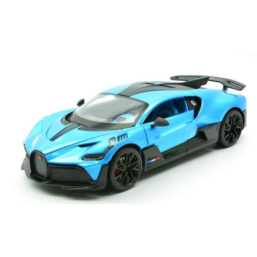 BUGATTI DIVO BLUE 1:18 RE.EL.Toys Auto Stradali Modellino