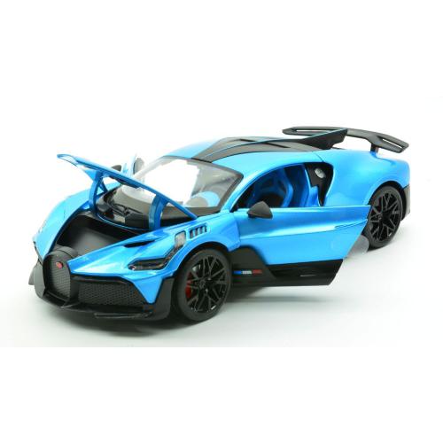 BUGATTI DIVO BLUE 1:18 RE.EL.Toys Auto Stradali Modellino