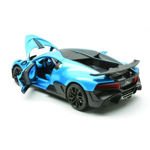 BUGATTI DIVO BLUE 1:18 RE.EL.Toys Auto Stradali Modellino