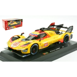 FERRARI 499P N.83 LE MANS 2024 KUBICA-YIFEI-SCARCMAN 1:24 Burago Auto Competizione Modellino