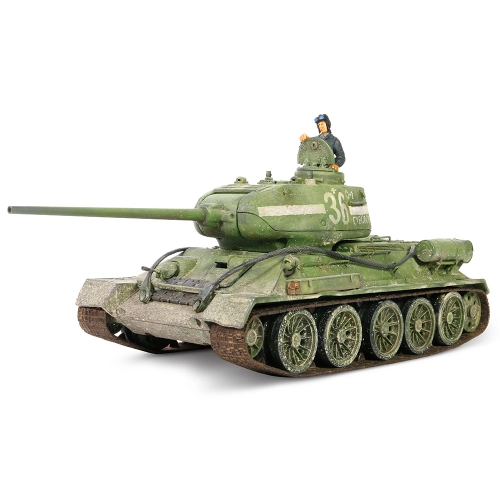 SOVIET T-34/85 MEDIUM TANK 1945 1:32 Forces of Valor Mezzi Militari Modellino