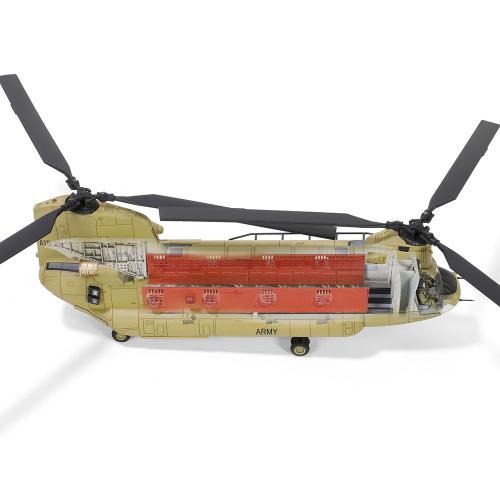 BOEING CHINOOK CH 47F HELICOPTER ROYAL AUSTRALIAN AIR FORCE 1:72 Forces of Valor Elicotteri Modellino