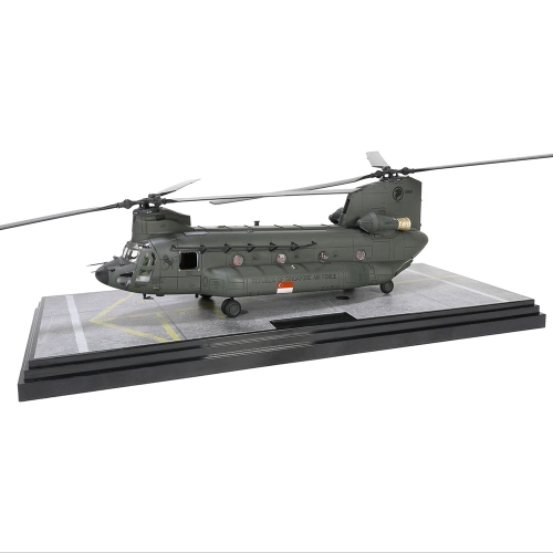 BOEING CHINOOK CH-47SD HELICOPTER REPUBLIC OF SINGAPORE 1:72 Forces of Valor Elicotteri Modellino