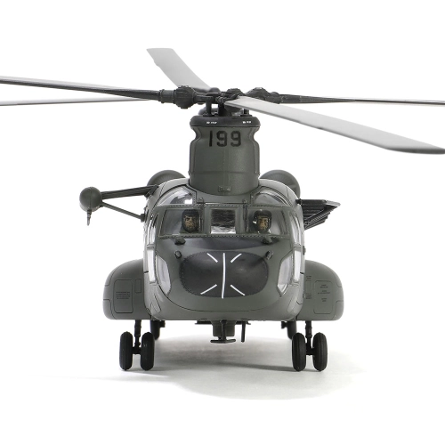 BOEING CHINOOK CH-47SD HELICOPTER REPUBLIC OF SINGAPORE 1:72 Forces of Valor Elicotteri Modellino