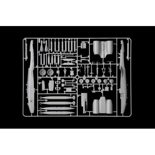 A-10 GULF WAR KIT 1:72 Italeri Kit Aerei Modellino