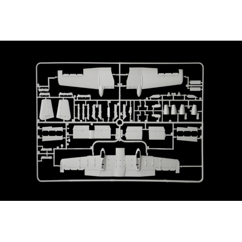 A-10 GULF WAR KIT 1:72 Italeri Kit Aerei Modellino
