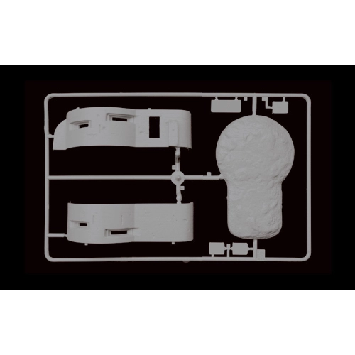 BUNKER AND ACCESSORIES WWII KIT 1:72 Italeri Kit Mezzi Militari Modellino