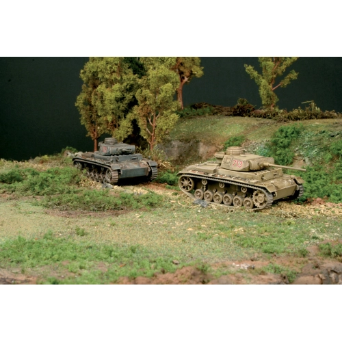 CARRO ARMATO PZ KPFW AUSF J KIT 1:72 Italeri Kit Mezzi Militari Modellino