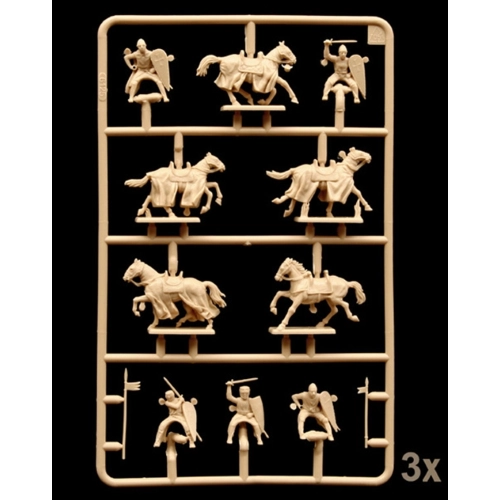 CAVALIERI TEMPLARI KIT 1:72 Italeri Kit Figure Militari Modellino