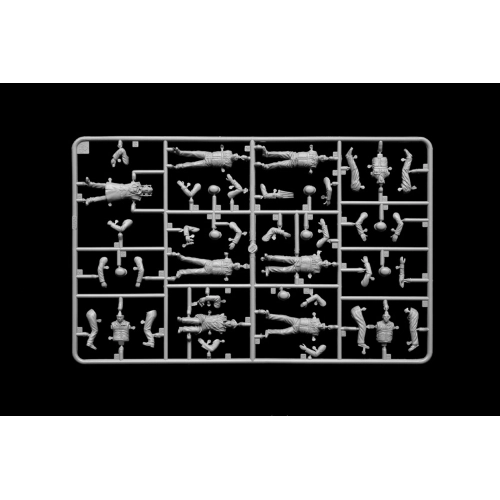 EQUIPAGGIO SCHNELLBOOT KIT 1:35 Italeri Kit Figure Militari Modellino