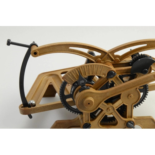 LEONARDO DA VINCI ROLLING BALL TIMER PIATTAFORMA ALTALENANTE KIT cm 26 Italeri Kit Art.Vari Modellino