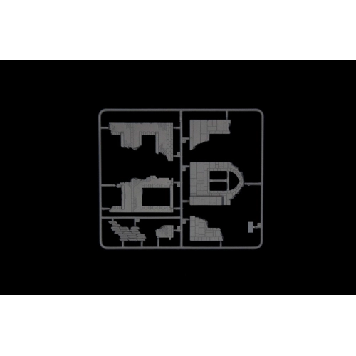 MURI E ROVINE WW II KIT 1:72 Italeri Kit Diorami Modellino