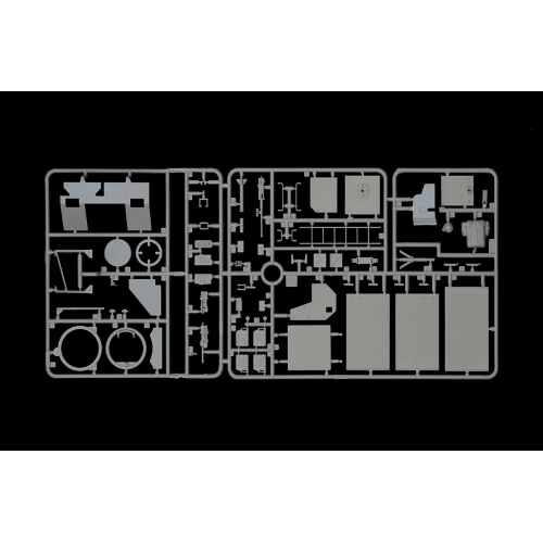 HEMTT GUN TRUCK KIT 1:35 Italeri Kit Mezzi Militari Modellino